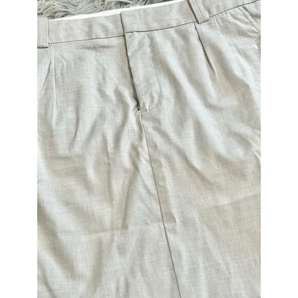 Gap Womens Skirt Gray Pencil Straight High Rise Light Wash Stretch Career Size 6 - Picture 2 of 3